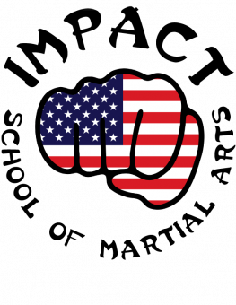 Impact School of Martial Arts Logo